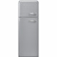 SMEG Frigorífico 2 puertas  FAB30LSV5. Cíclico. Silver. Clase D